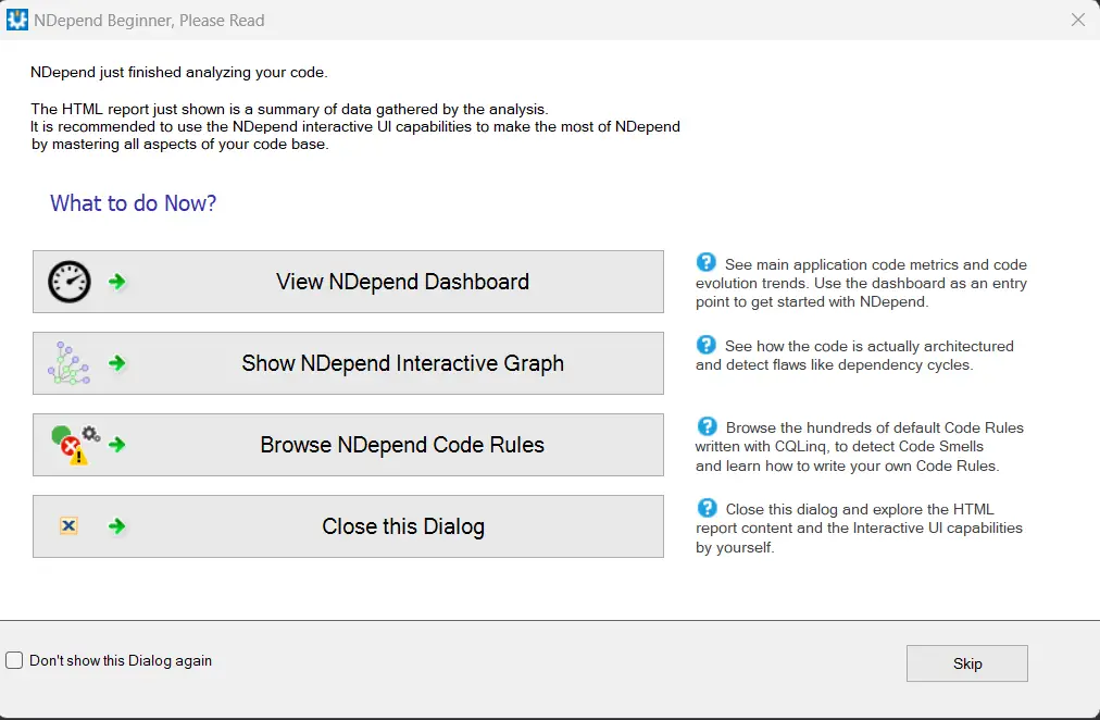 Optimizing Your .NET Application Development with NDepend